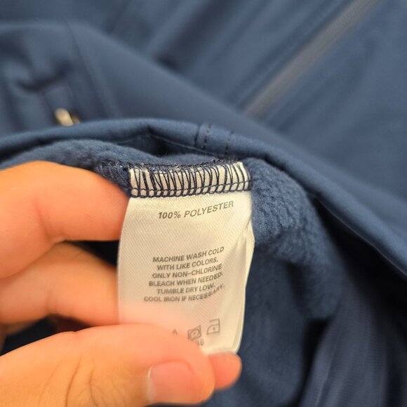 Union Pacific Employee Vest Womens XL Blue Uniform Work Wear Premium Team Logo - Picture 6 of 7